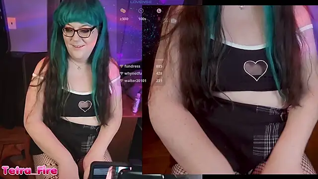 Show Webcam de Tetra_Fire