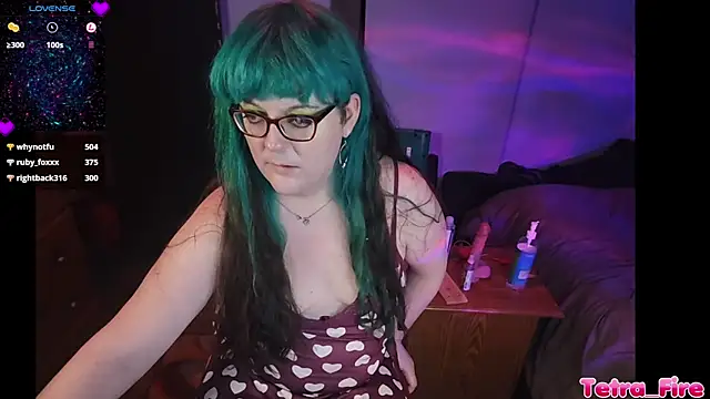 Tetra_Firen Webbikameraesitys
