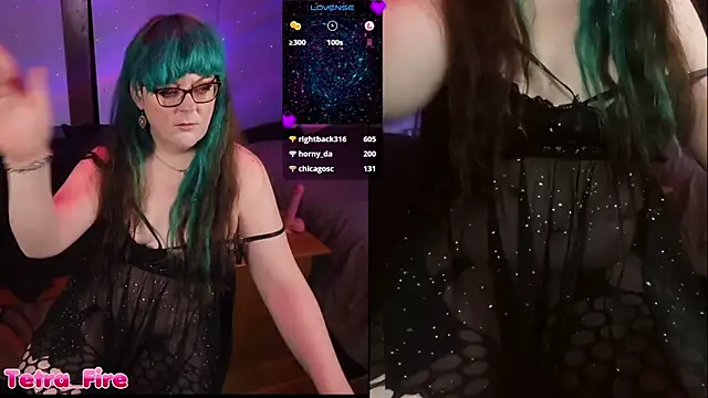 Tetra_Fire Webcam-Show