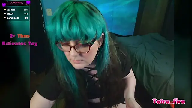 Tetra_Fire Webcam show