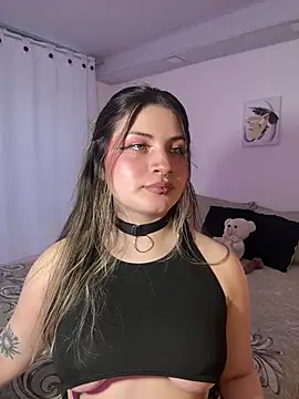 Show de juanitablue na webcam