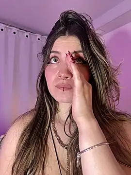 Show de juanitablue na webcam
