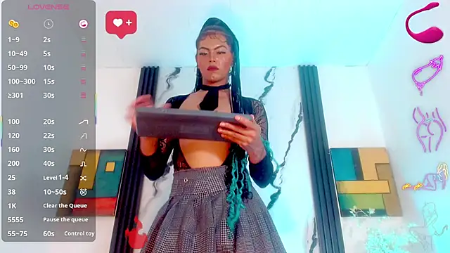 Webkamerová show abril_gomez__