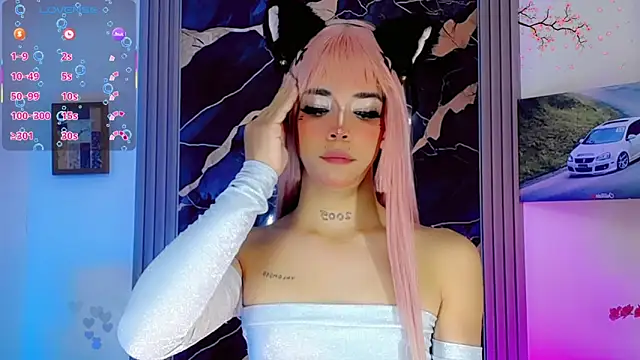 moon_sweet-: διαδικτυακό σόου στην κάμερα