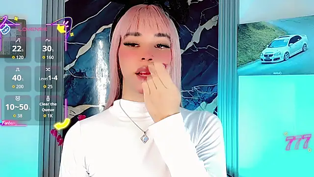 moon_sweet- Adlı Modelin Web Kamerası Şovu