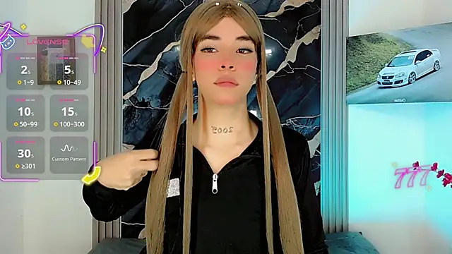 Webkamerová show moon_sweet-
