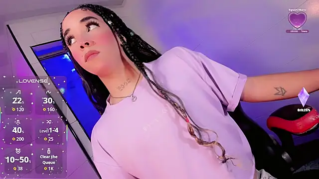 moon_sweet- 网络视讯表演