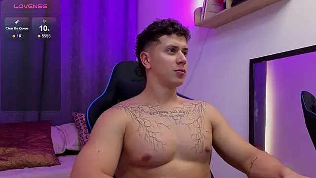 Webkamerová show ASHTON_HILS