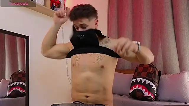 Show de ASHTON_HILS na webcam