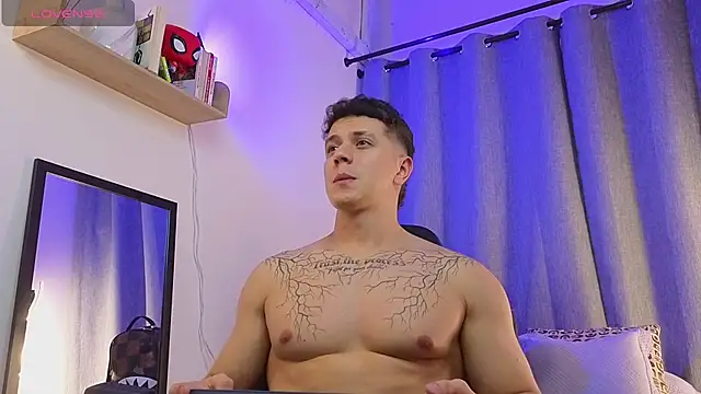 Show webcam de ASHTON_HILS
