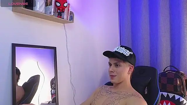 Show Webcam de ASHTON_HILS