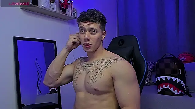 Show webcam de ASHTON_HILS
