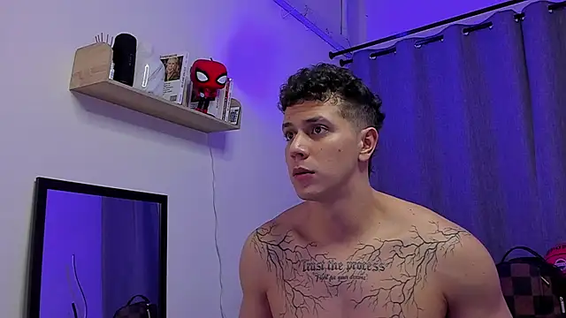 Show Webcam de ASHTON_HILS