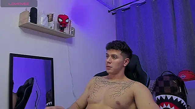 Show Webcam de ASHTON_HILS