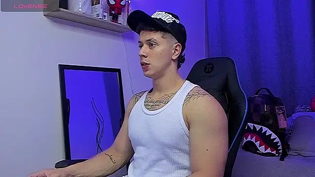 Show webcam de ASHTON_HILS
