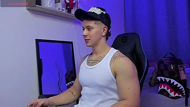Show webcam de ASHTON_HILS