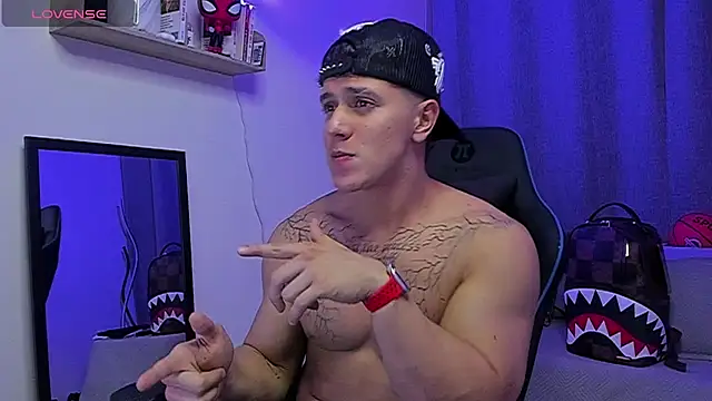 Webkamerová show ASHTON_HILS