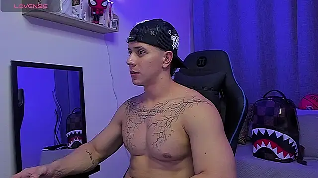 Show Webcam de ASHTON_HILS