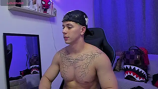 ASHTON_HILS Pertunjukan Webcam