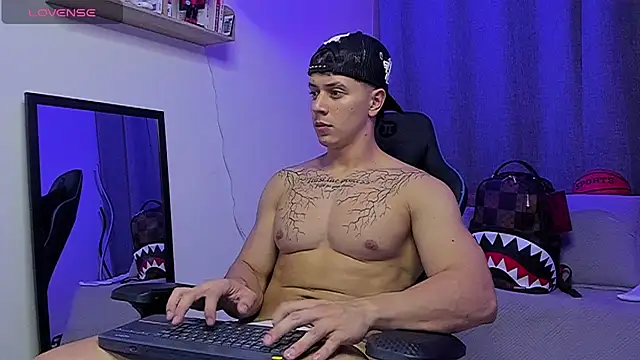 Show Webcam de ASHTON_HILS