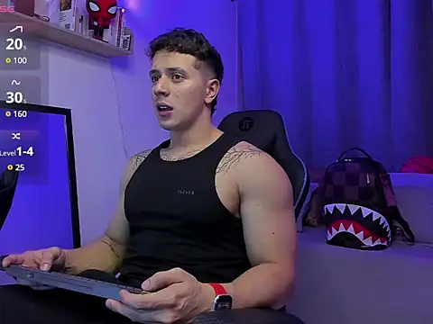 ASHTON_HILS Pertunjukan Webcam