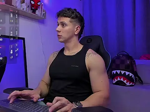 ASHTON_HILS Pertunjukan Webcam