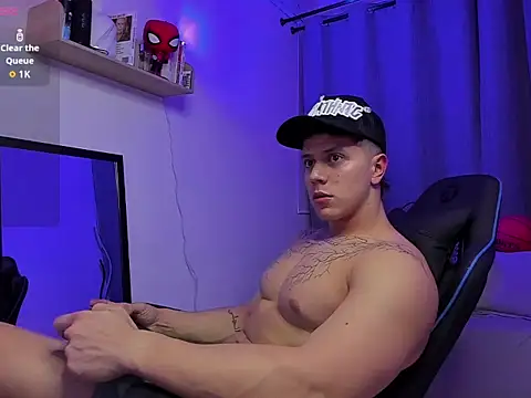 ASHTON_HILS Шоу с уебкамера