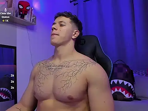 Show Webcam de ASHTON_HILS