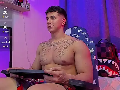Вебкам-шоу ASHTON_HILS