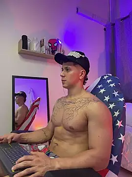 ASHTON_HILS 网络视讯表演