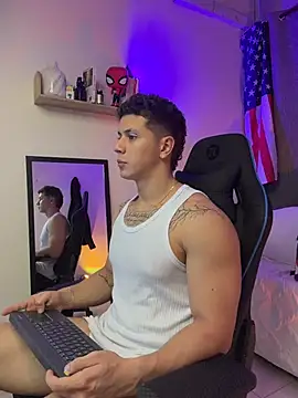 ASHTON_HILS Pertunjukan Webcam