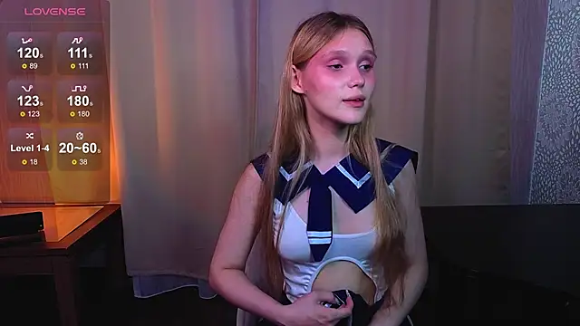 Webkamerová show AdelineCrash