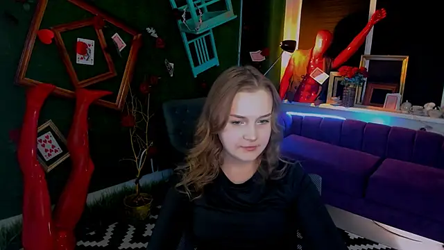 Chat XXX en directo de LissaTelor