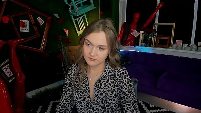 LissaTelor Live XXX-chat