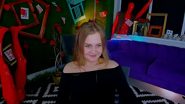XXX chat uživo modela LissaTelor