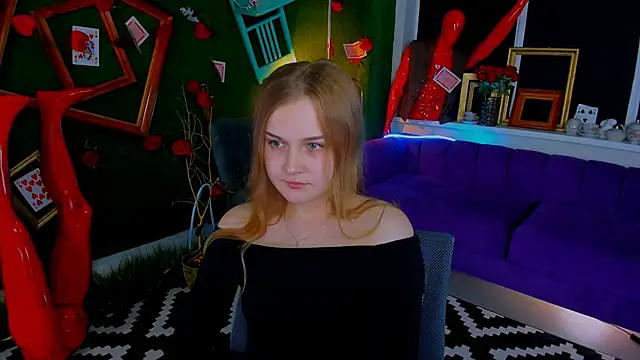 XXX chat uživo modela LissaTelor