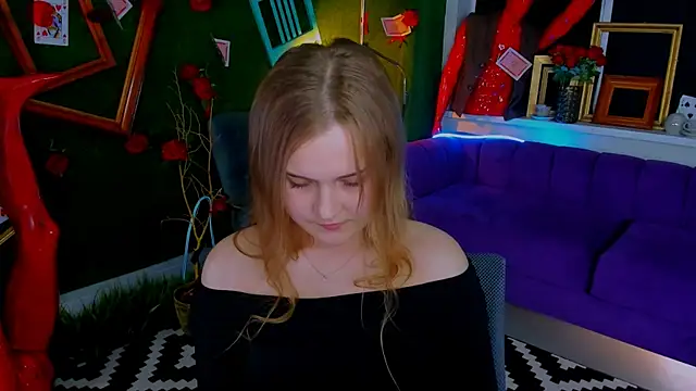 XXX chat uživo modela LissaTelor