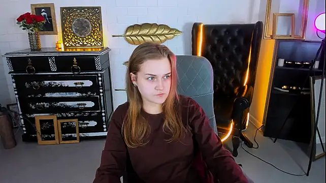 צ'אט XXX בשידור חי של LissaTelor