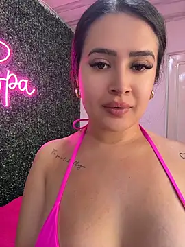 Show de Sara_fun na webcam