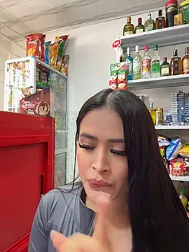 Pertunjukan Kamera Web Sara_fun