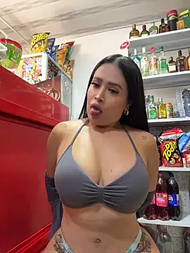 Show de Sara_fun na webcam