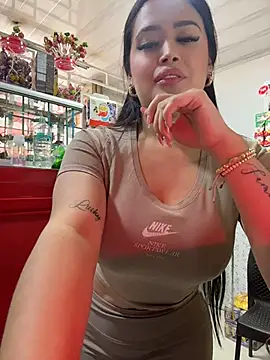 Show webcam de Sara_fun