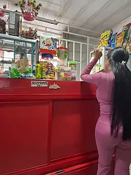 Pertunjukan Kamera Web Sara_fun
