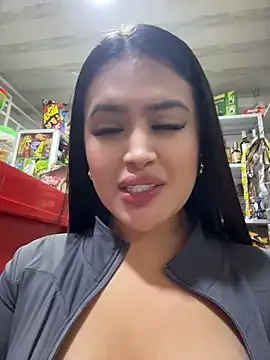 Show Webcam de Sara_fun