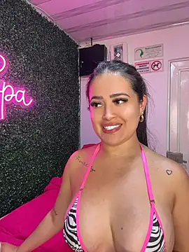 Show Webcam de Sara_fun
