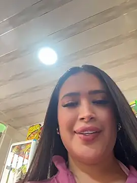 Show de Sara_fun na webcam