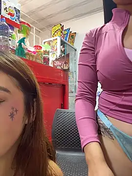 Show Webcam de Sara_fun