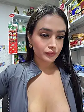 Show de Sara_fun na webcam