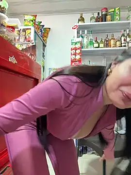 Pertunjukan Kamera Web Sara_fun