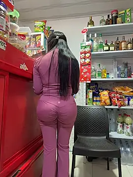 Pertunjukan Kamera Web Sara_fun